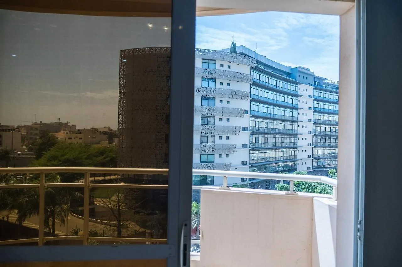Apartment Les Vues De Yeleen - Residence Spacieuse De 5 Pieces A Dakar