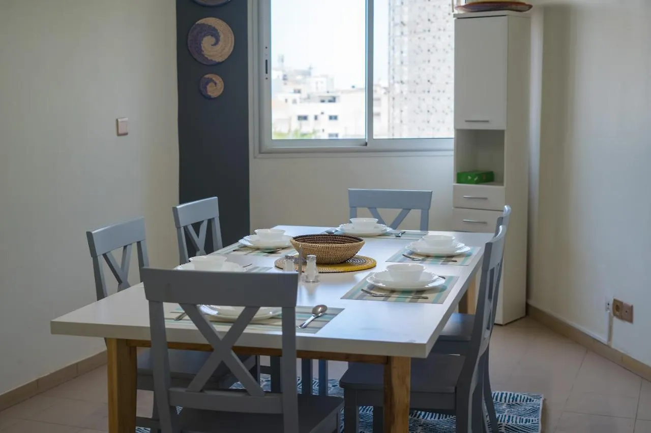 Apartment Les Vues De Yeleen - Residence Spacieuse De 5 Pieces A Dakar
