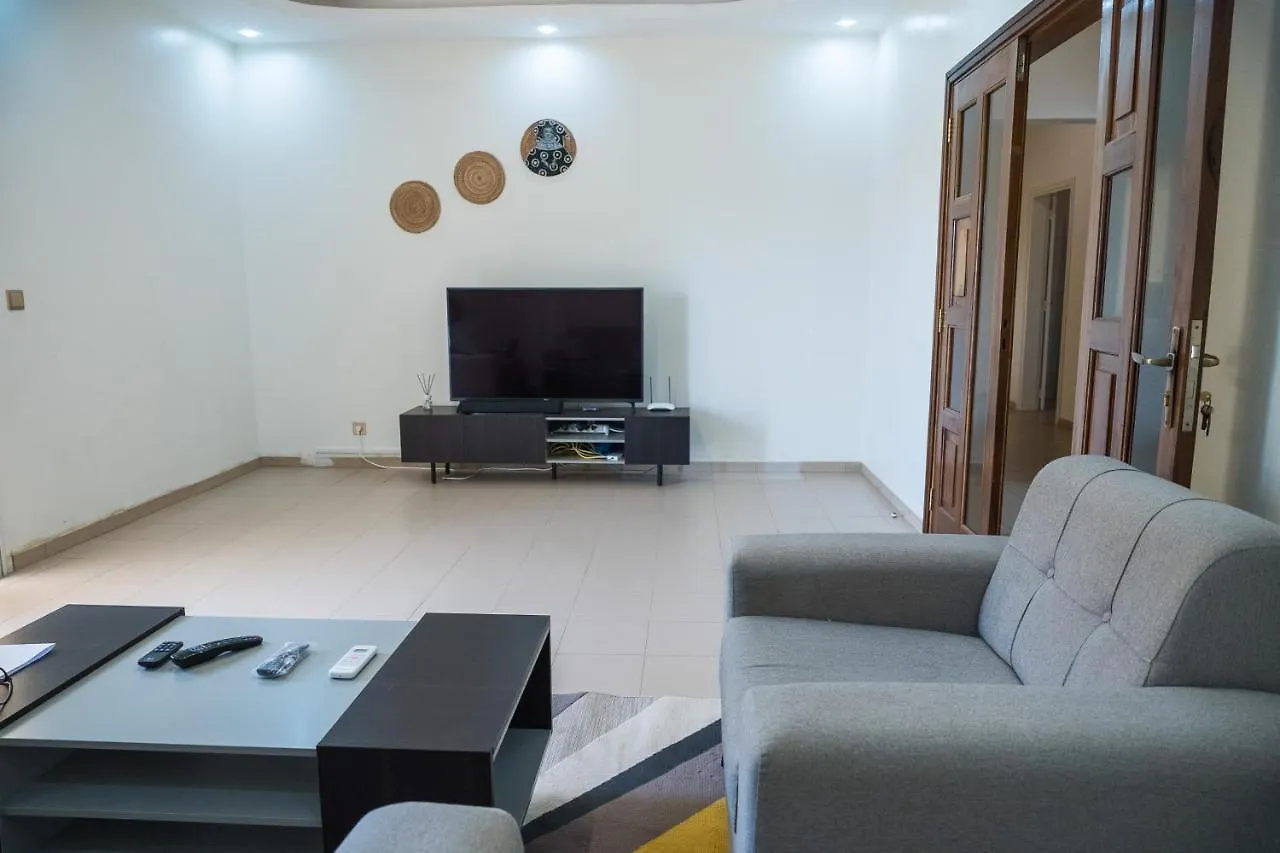 Les Vues De Yeleen - Residence Spacieuse De 5 Pieces A Dakar